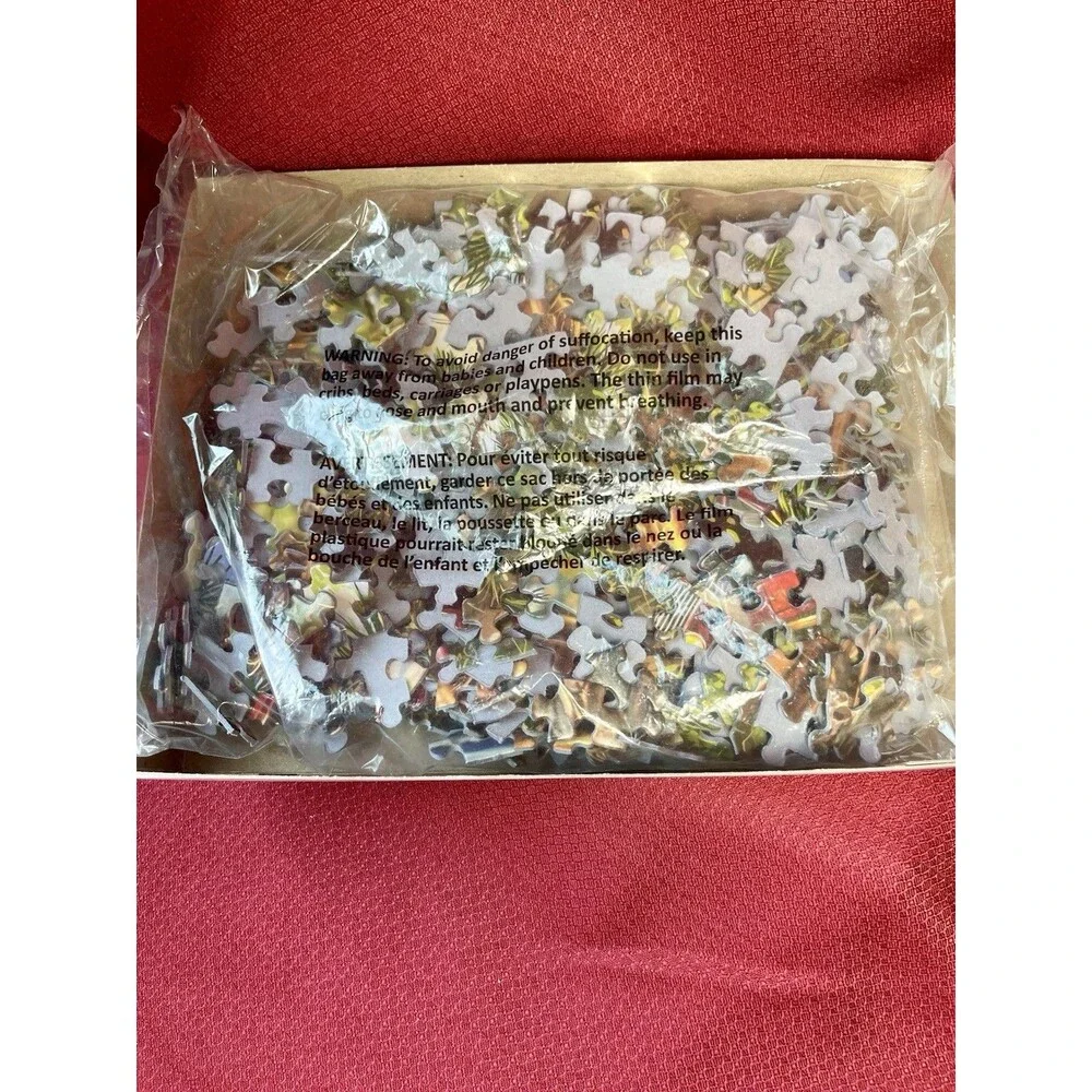 Springbok's 500 Piece Jigsaw Puzzle Cozy Cabin Life- New In Box